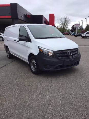 2022 White Mercedes-Benz Metris Cargo RWD Van