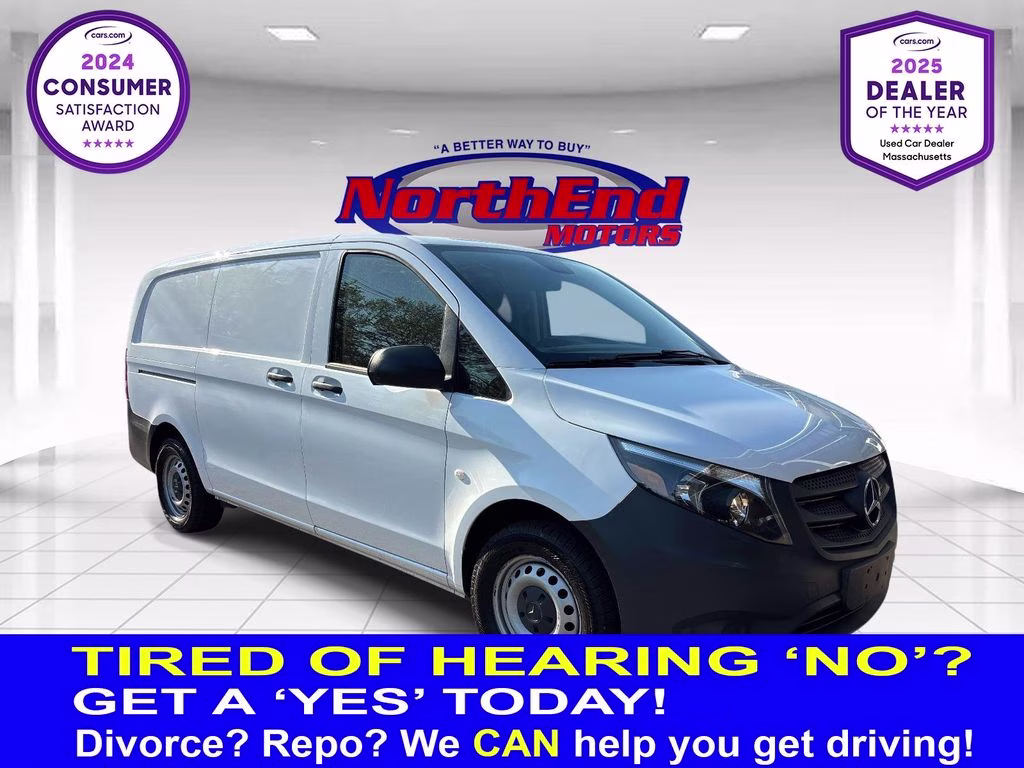 2022 White Mercedes-Benz Metris Cargo RWD Van