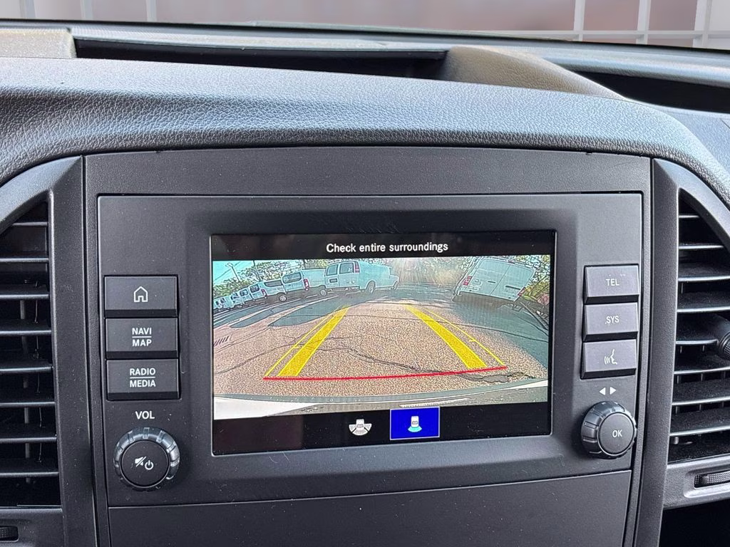 2022 White Mercedes-Benz Metris Cargo RWD Van