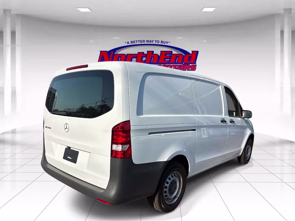 2022 White Mercedes-Benz Metris Cargo RWD Van