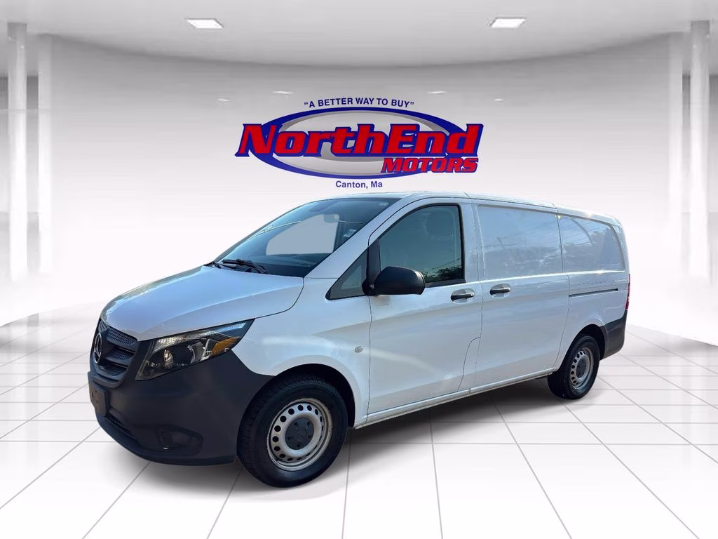 2022 White Mercedes-Benz Metris Cargo RWD Van