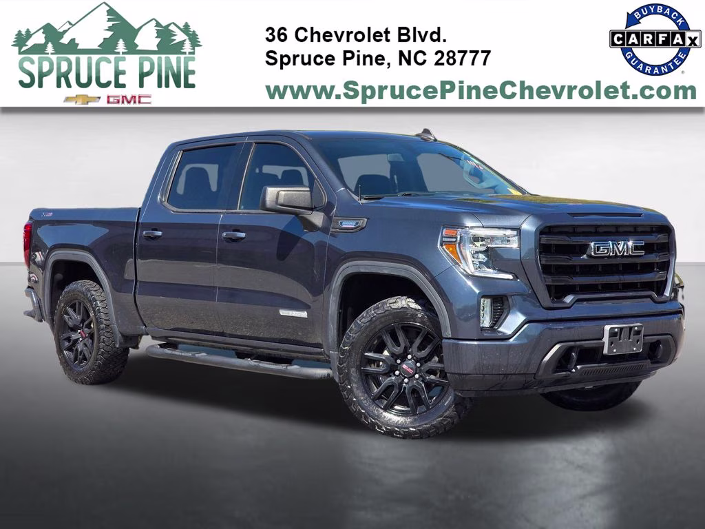 2021 GMC Sierra 4WD Crew Cab Short Box Elevation's photo
