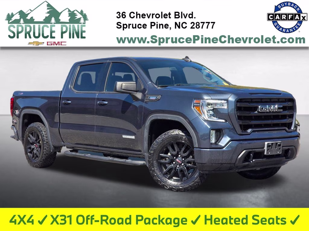 2021 GMC Sierra 4WD Crew Cab Short Box Elevation's photo
