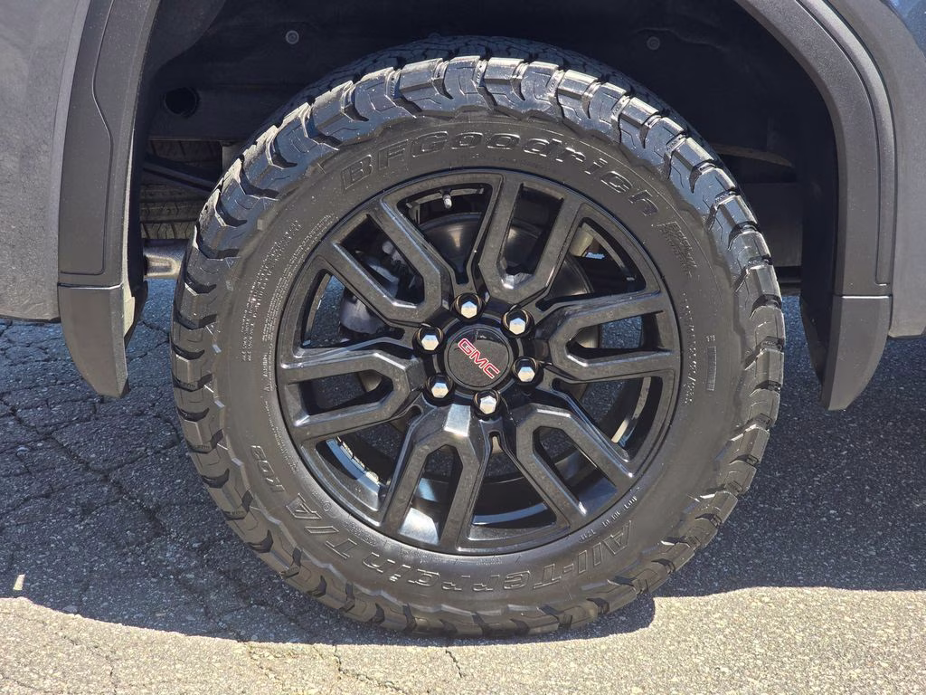 2021 Dark Sky Metallic GMC Sierra 1500 Elevation 4X4 Truck