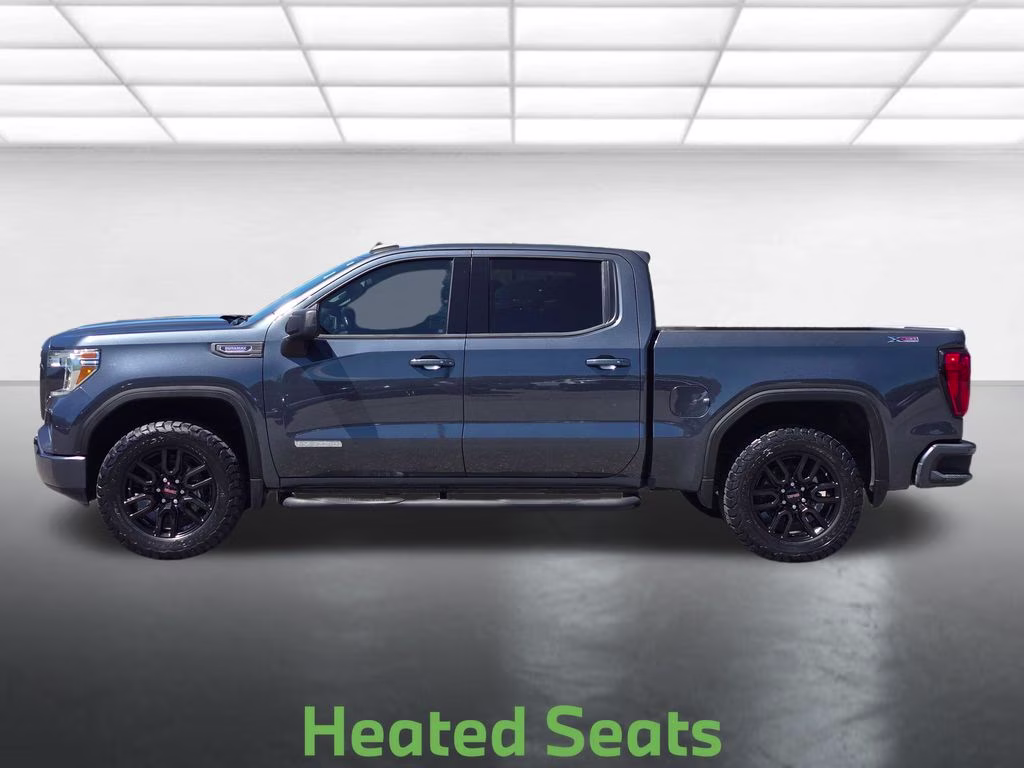 2021 Dark Sky Metallic GMC Sierra 1500 Elevation 4X4 Truck