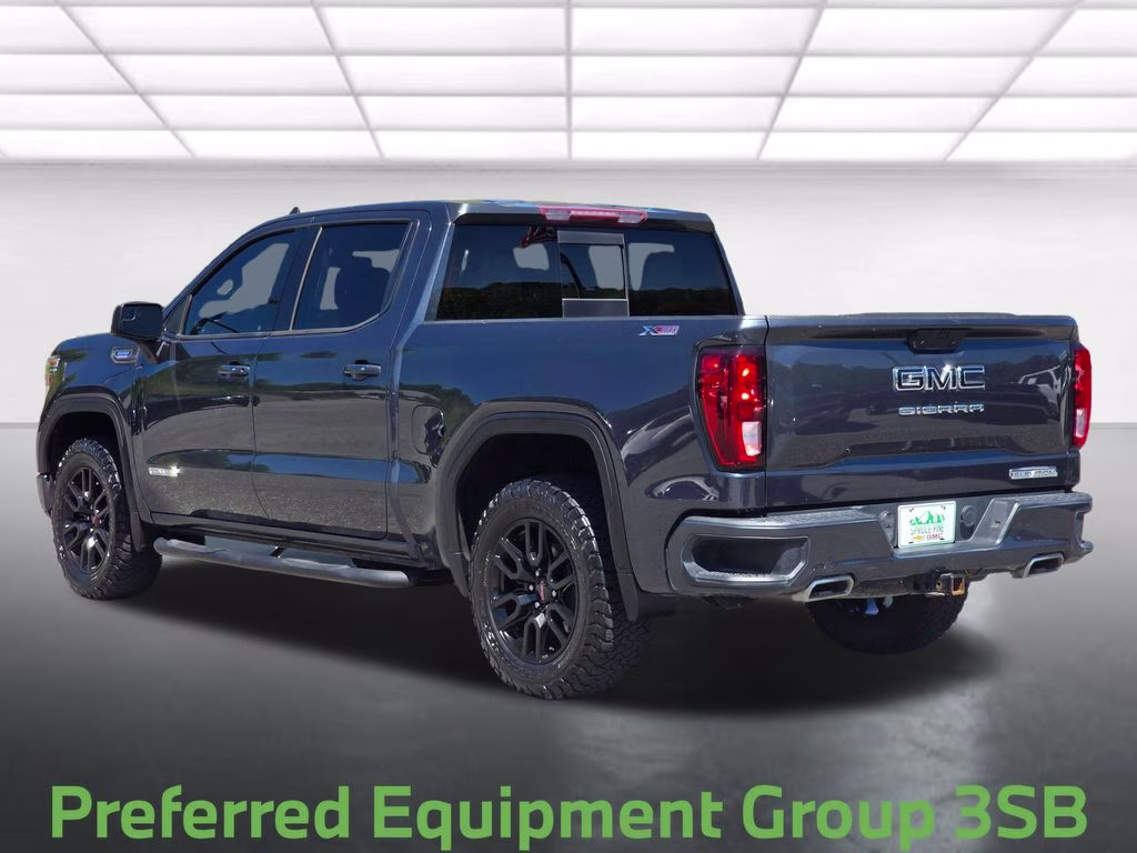 2021 Dark Sky Metallic GMC Sierra 1500 Elevation 4X4 Truck