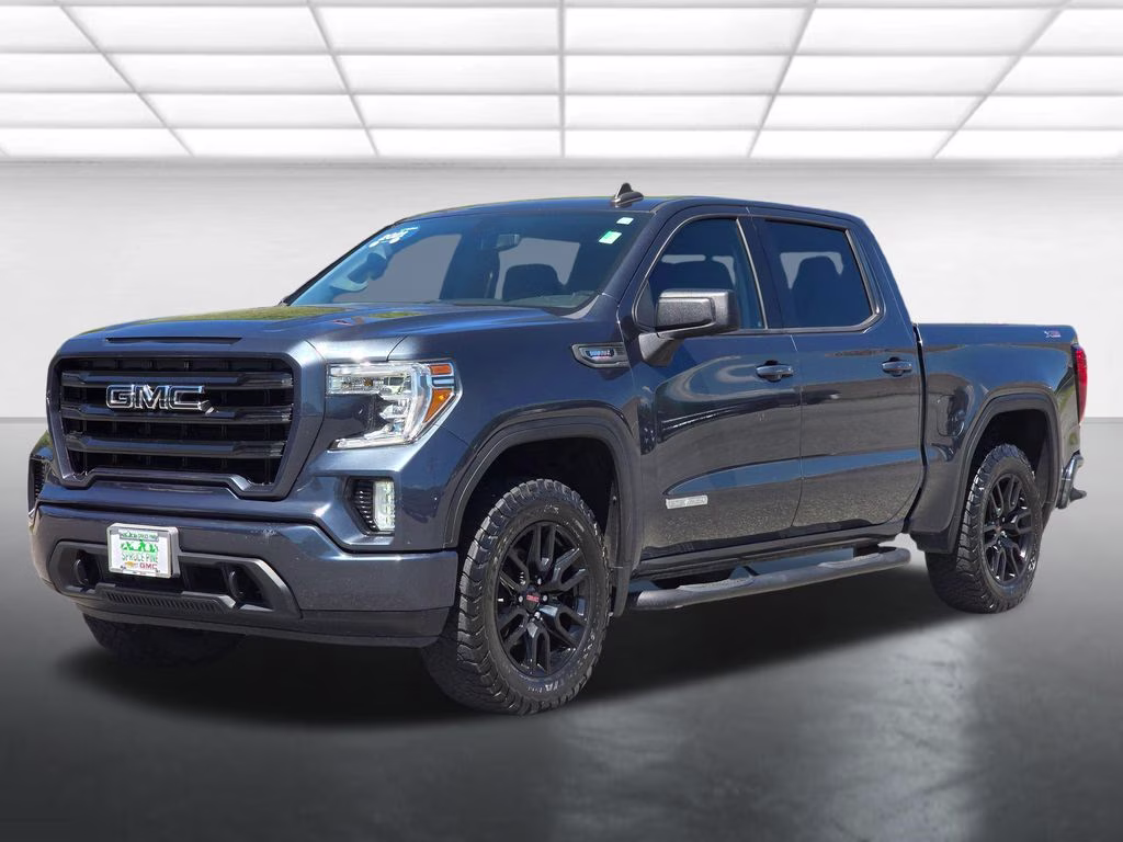 2021 Dark Sky Metallic GMC Sierra 1500 Elevation 4X4 Truck