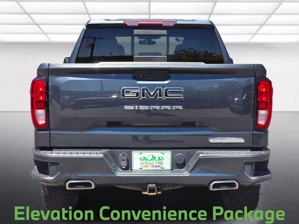 2021 Dark Sky Metallic GMC Sierra 1500 Elevation 4X4 Truck