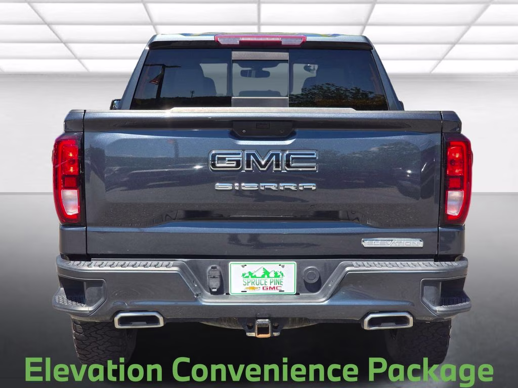2021 Dark Sky Metallic GMC Sierra 1500 Elevation 4X4 Truck
