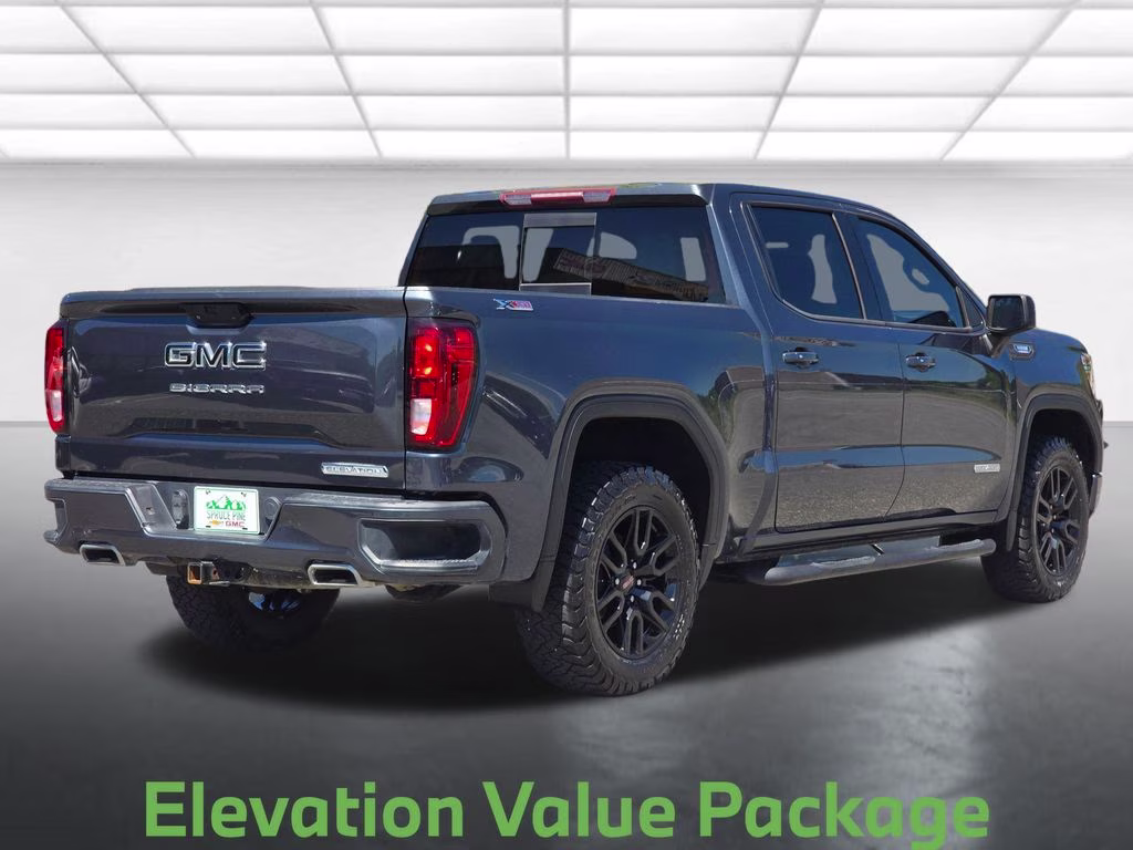 2021 Dark Sky Metallic GMC Sierra 1500 Elevation 4X4 Truck