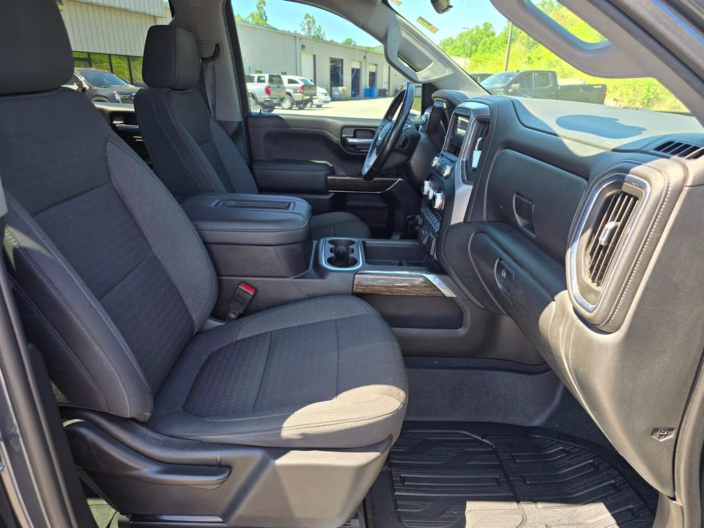 2021 Dark Sky Metallic GMC Sierra 1500 Elevation 4X4 Truck