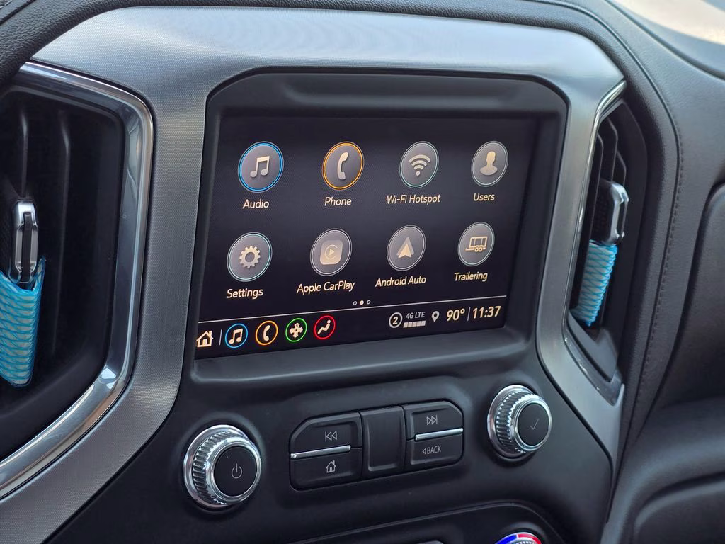 2021 Dark Sky Metallic GMC Sierra 1500 Elevation 4X4 Truck