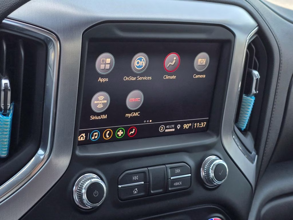 2021 Dark Sky Metallic GMC Sierra 1500 Elevation 4X4 Truck