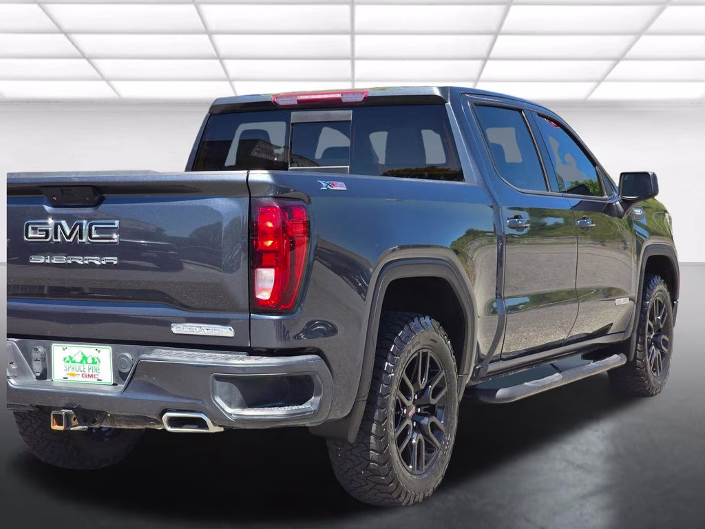 2021 Dark Sky Metallic GMC Sierra 1500 Elevation 4X4 Truck