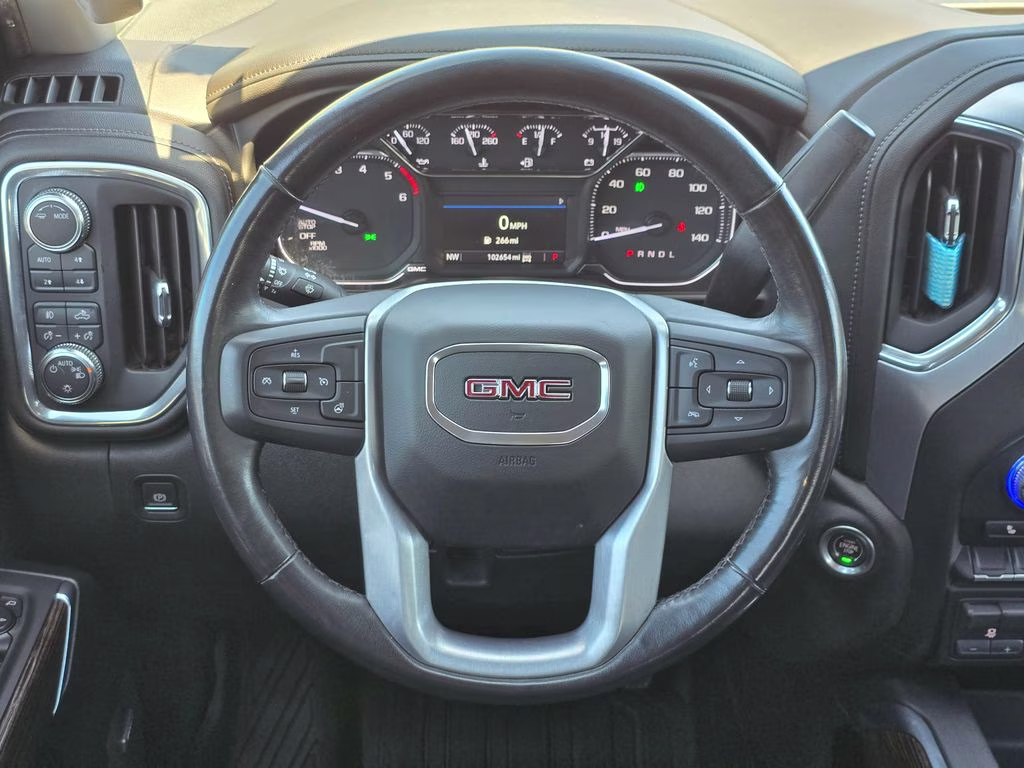 2021 Dark Sky Metallic GMC Sierra 1500 Elevation 4X4 Truck