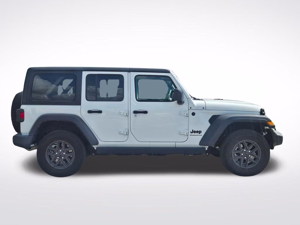 2024 Bright White Clearcoat Jeep Wrangler Sport RHD 4X4 SUV