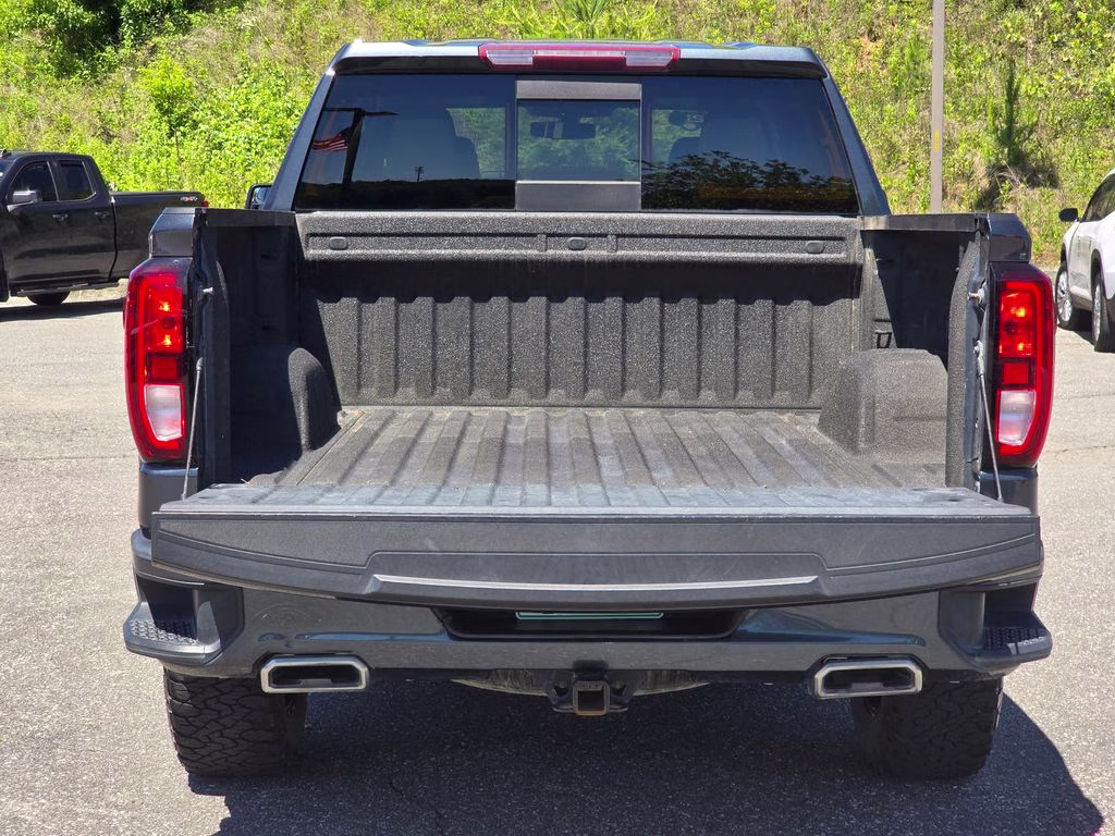 2021 Dark Sky Metallic GMC Sierra 1500 Elevation 4X4 Truck