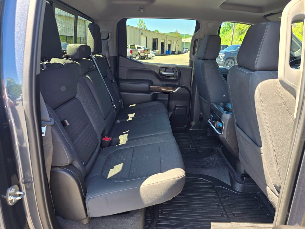 2021 Dark Sky Metallic GMC Sierra 1500 Elevation 4X4 Truck