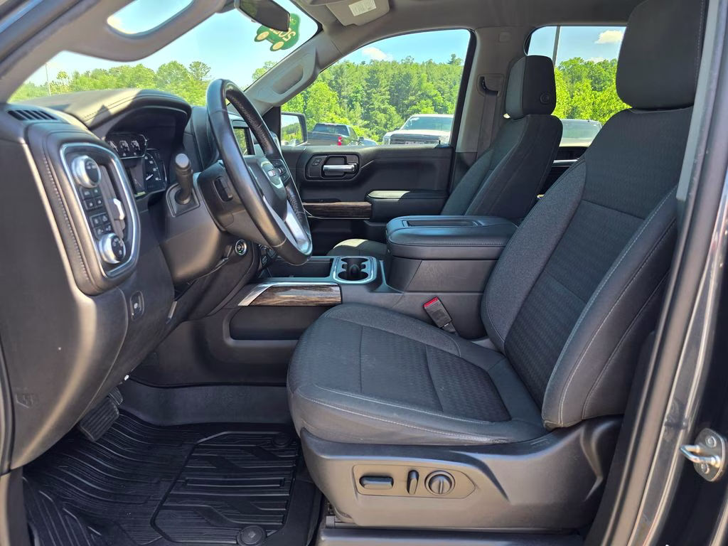 2021 Dark Sky Metallic GMC Sierra 1500 Elevation 4X4 Truck