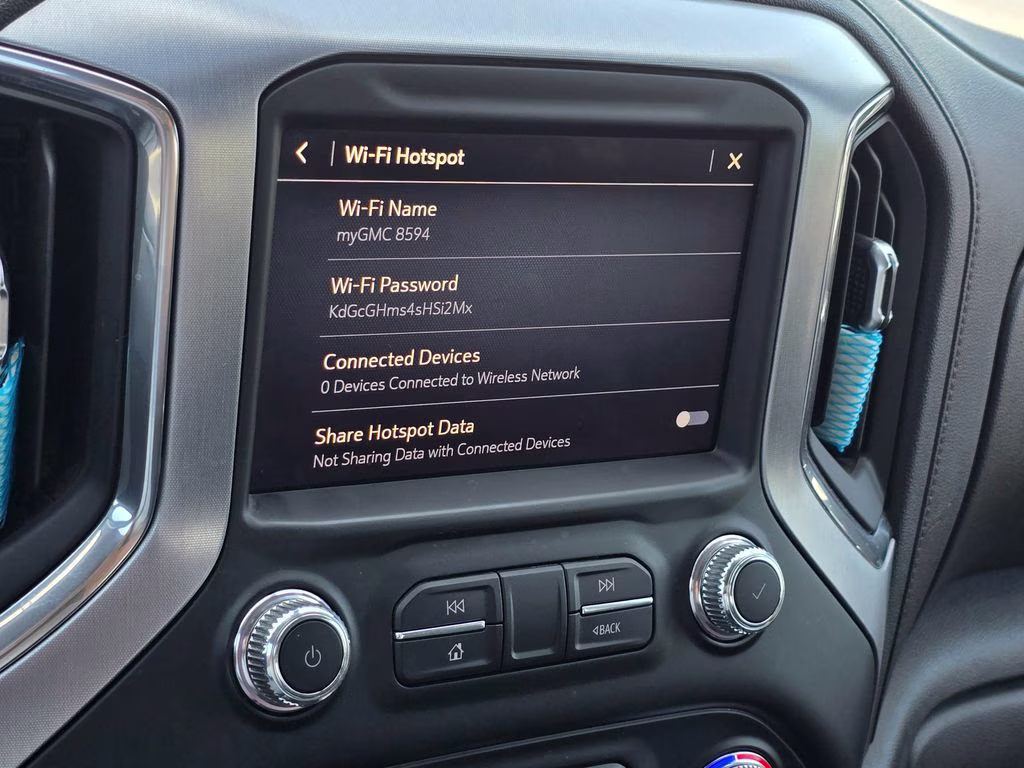 2021 Dark Sky Metallic GMC Sierra 1500 Elevation 4X4 Truck
