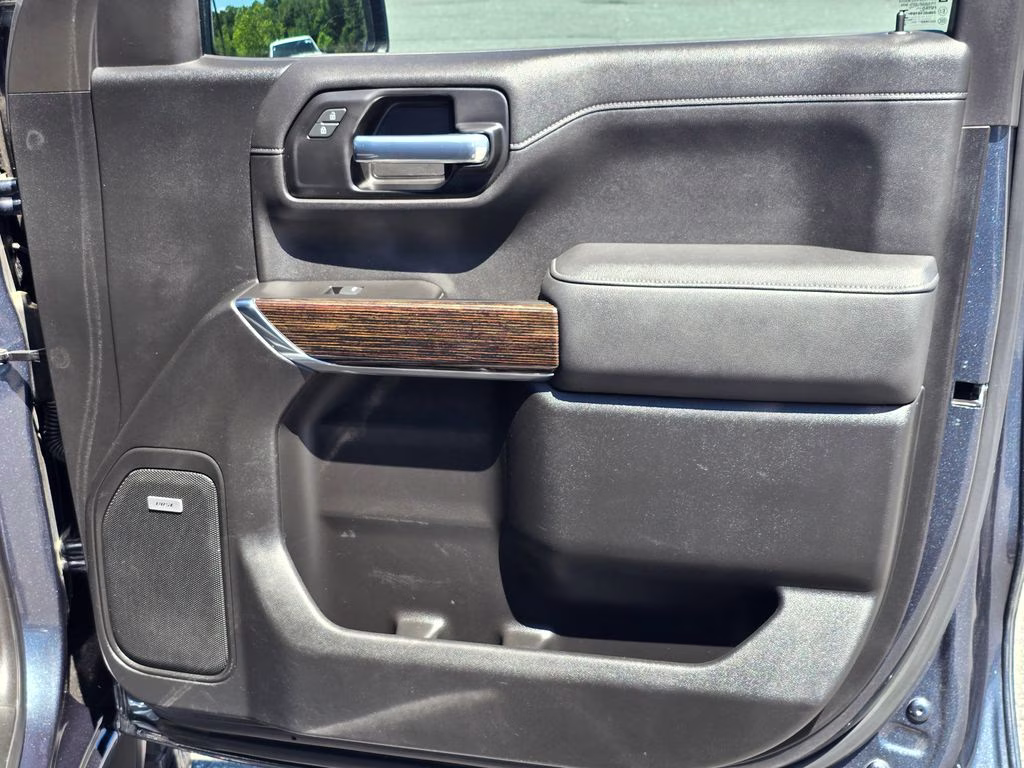 2021 Dark Sky Metallic GMC Sierra 1500 Elevation 4X4 Truck