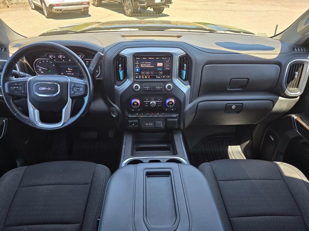 2021 Dark Sky Metallic GMC Sierra 1500 Elevation 4X4 Truck