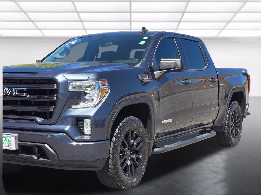 2021 Dark Sky Metallic GMC Sierra 1500 Elevation 4X4 Truck
