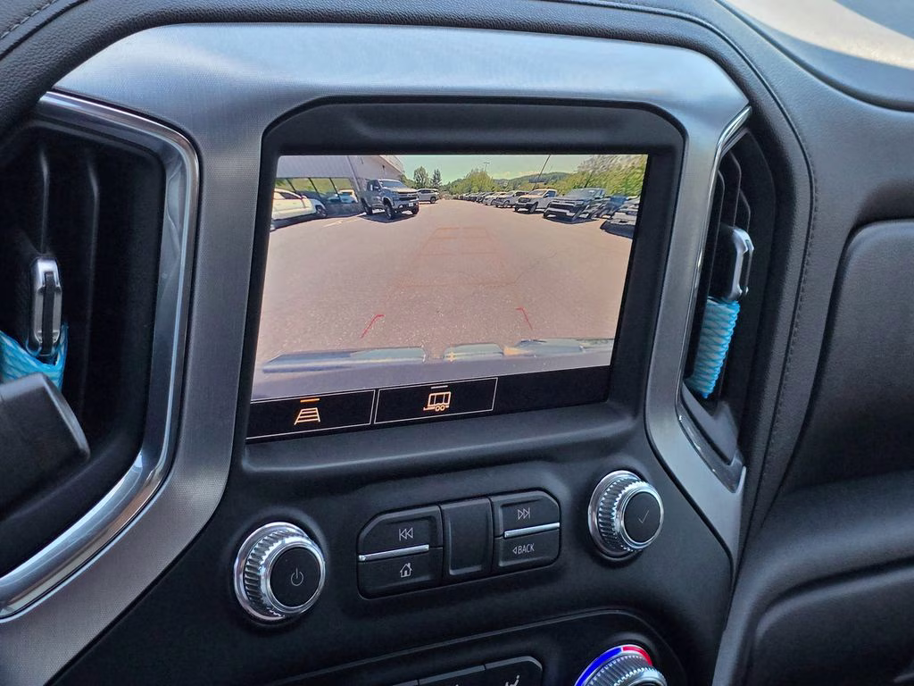 2021 Dark Sky Metallic GMC Sierra 1500 Elevation 4X4 Truck