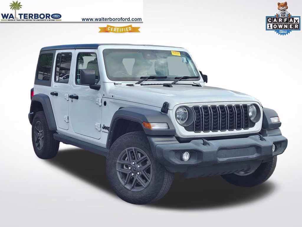 2024 Jeep Wrangler Sport RHD's photo