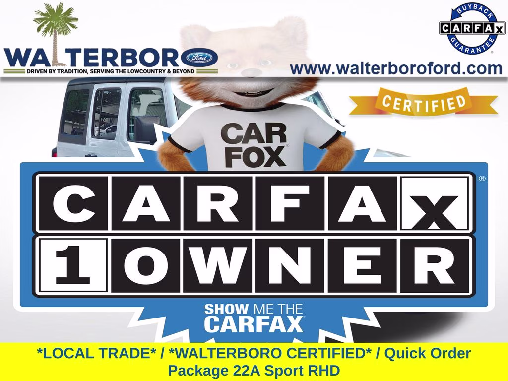 2024 Bright White Clearcoat Jeep Wrangler Sport RHD 4X4 SUV