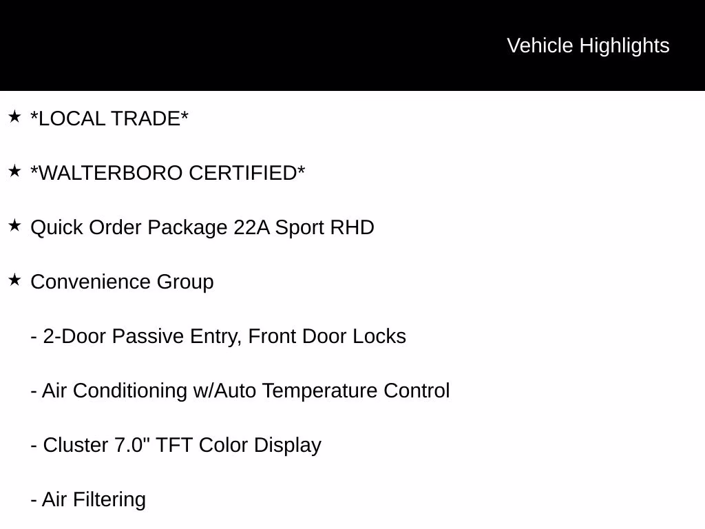 2024 Bright White Clearcoat Jeep Wrangler Sport RHD 4X4 SUV