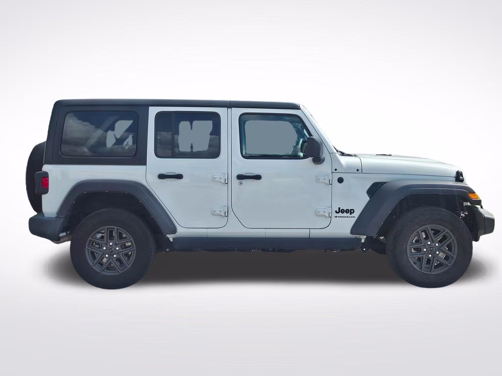 2024 Bright White Clearcoat Jeep Wrangler Sport RHD 4X4 SUV