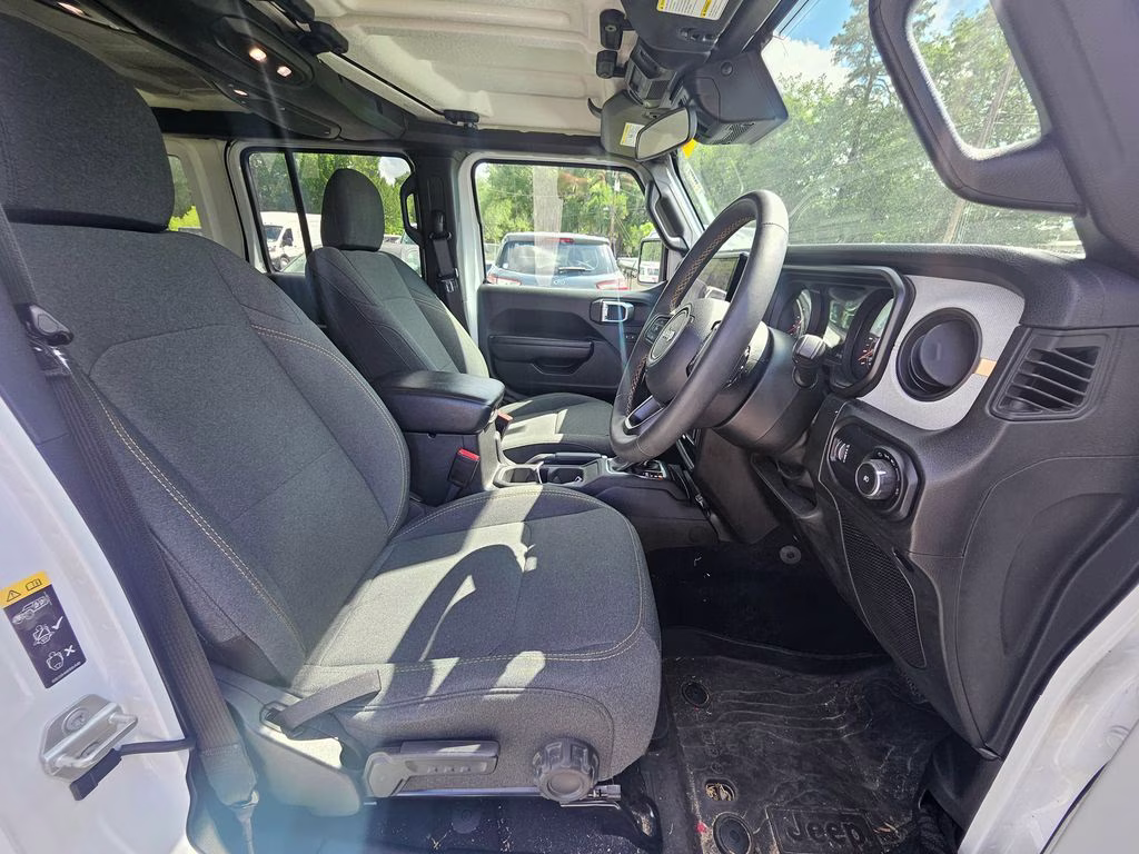 2024 Bright White Clearcoat Jeep Wrangler Sport RHD 4X4 SUV