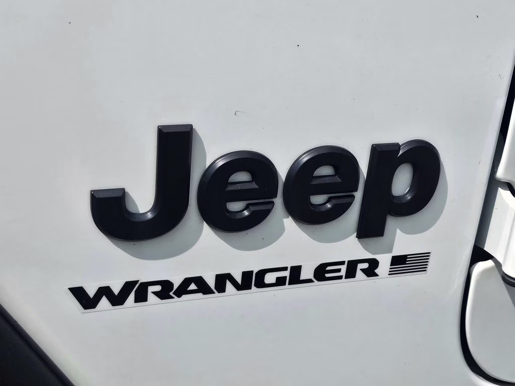 2024 Bright White Clearcoat Jeep Wrangler Sport RHD 4X4 SUV