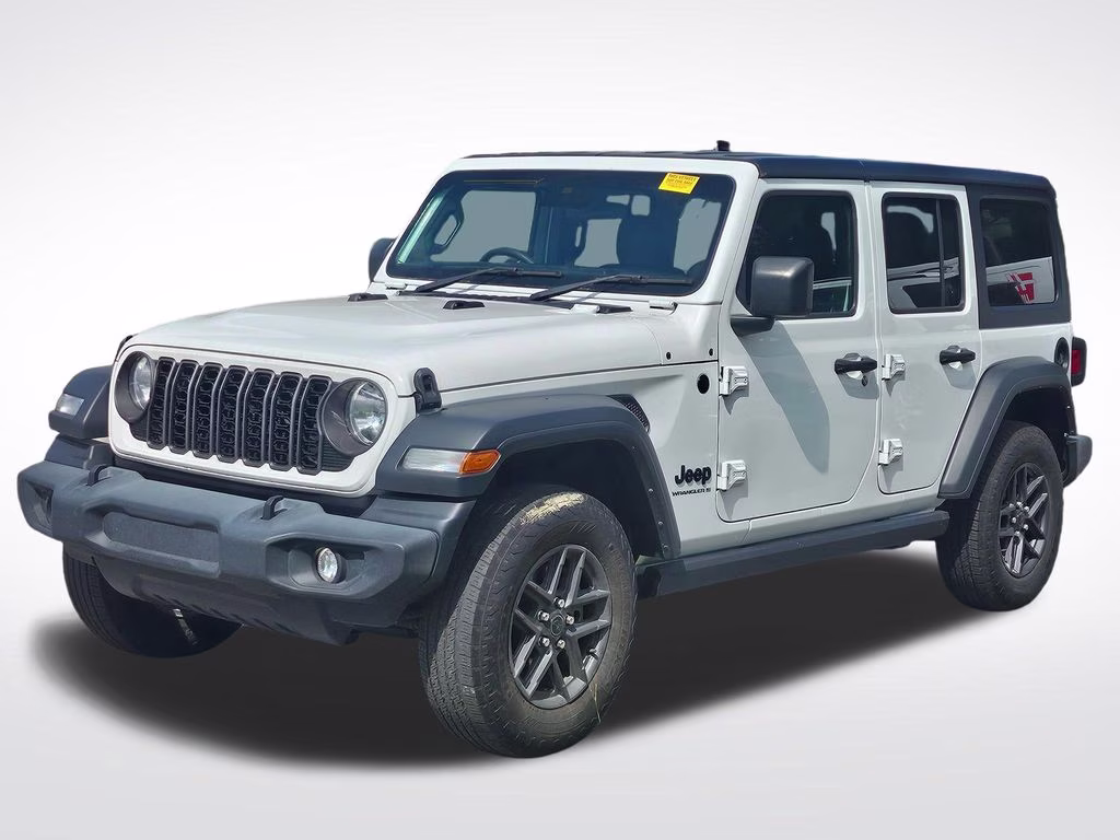 2024 Bright White Clearcoat Jeep Wrangler Sport RHD 4X4 SUV