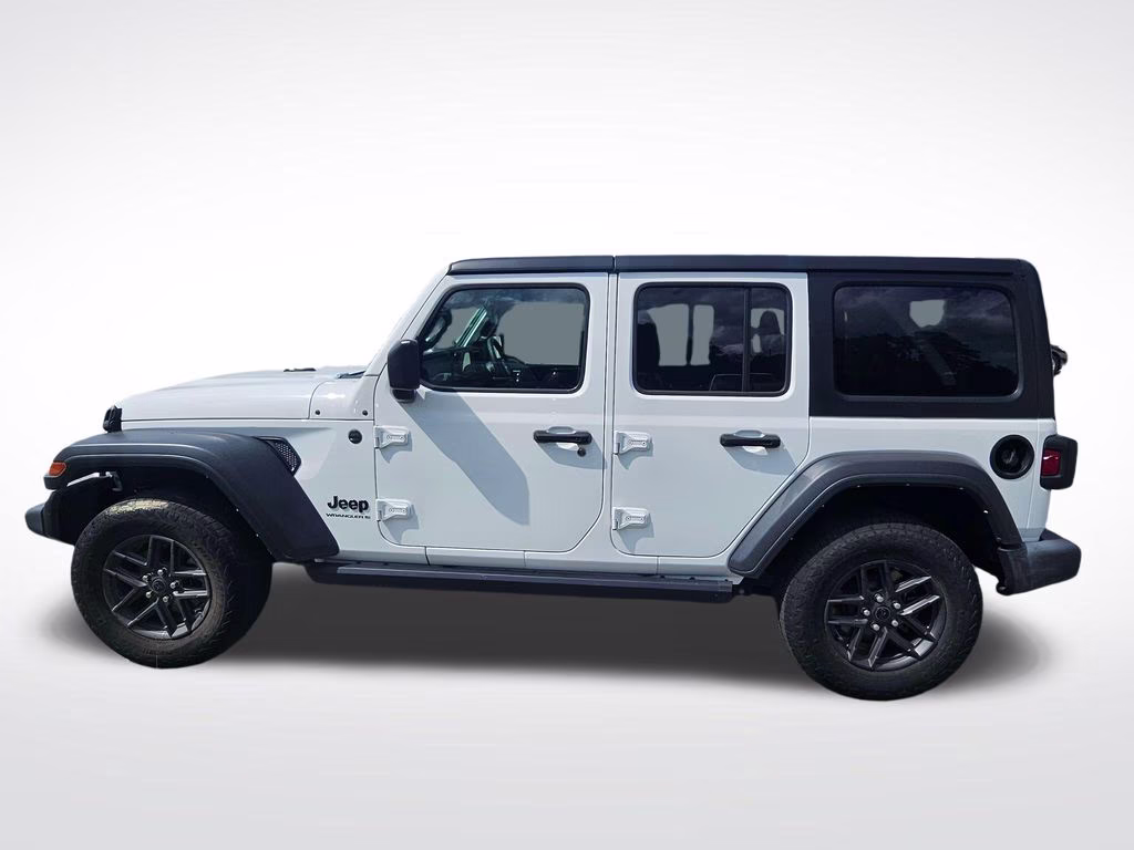 2024 Bright White Clearcoat Jeep Wrangler Sport RHD 4X4 SUV