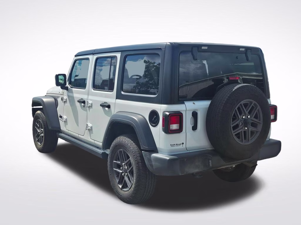 2024 Bright White Clearcoat Jeep Wrangler Sport RHD 4X4 SUV