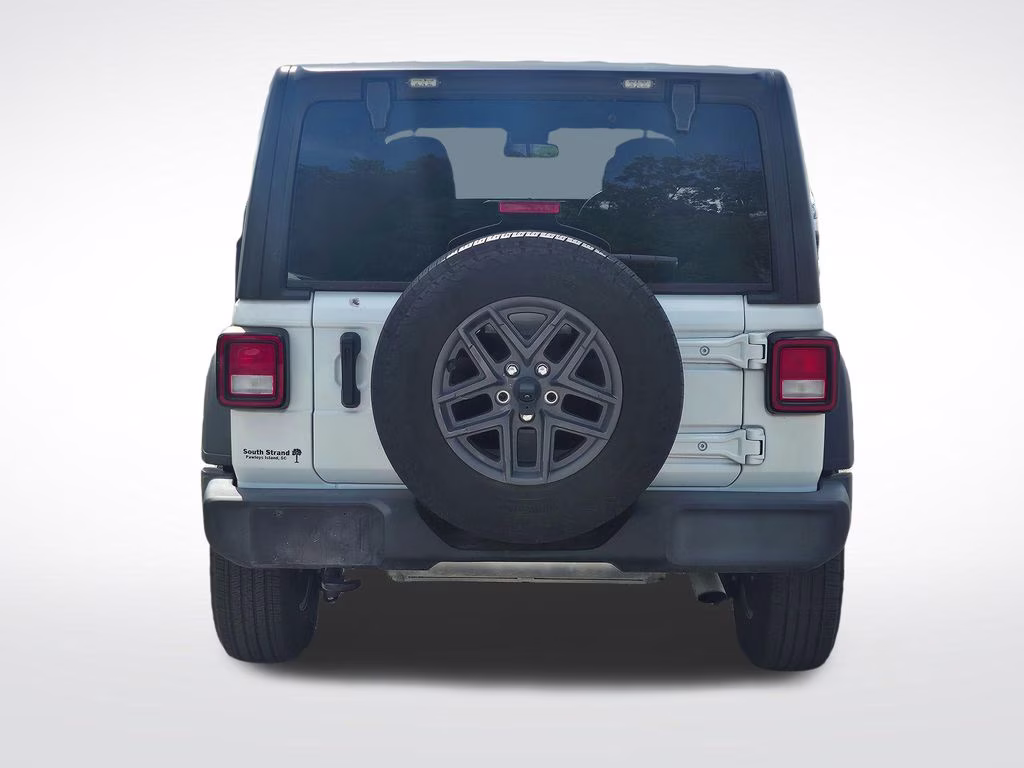2024 Bright White Clearcoat Jeep Wrangler Sport RHD 4X4 SUV