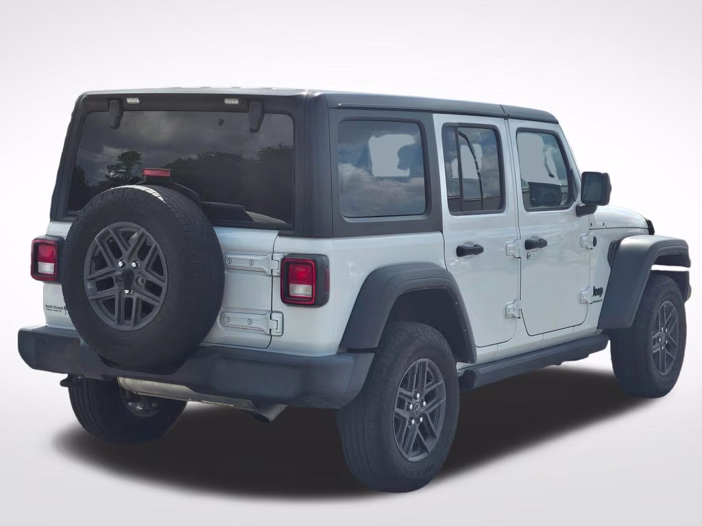 2024 Bright White Clearcoat Jeep Wrangler Sport RHD 4X4 SUV