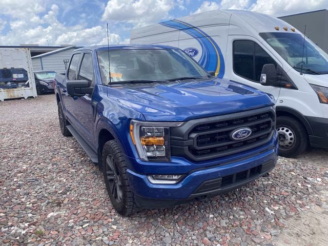 2022 Blue Metallic Ford F-150 XLT 4X4 Truck
