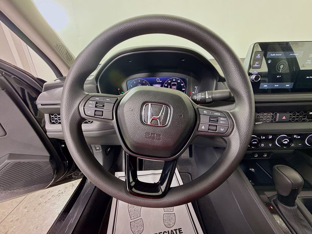 2026 Crystal Black Pearl Honda Accord SE FWD Sedan