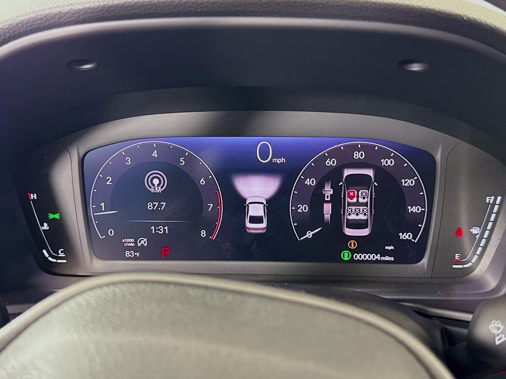 2026 Crystal Black Pearl Honda Accord SE FWD Sedan