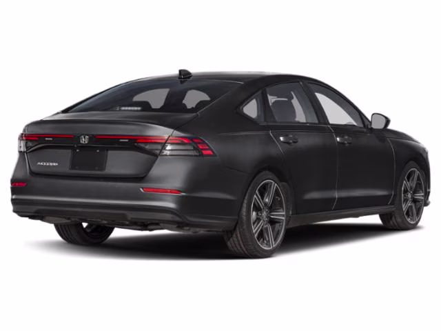 2026 Crystal Black Pearl Honda Accord SE FWD Sedan