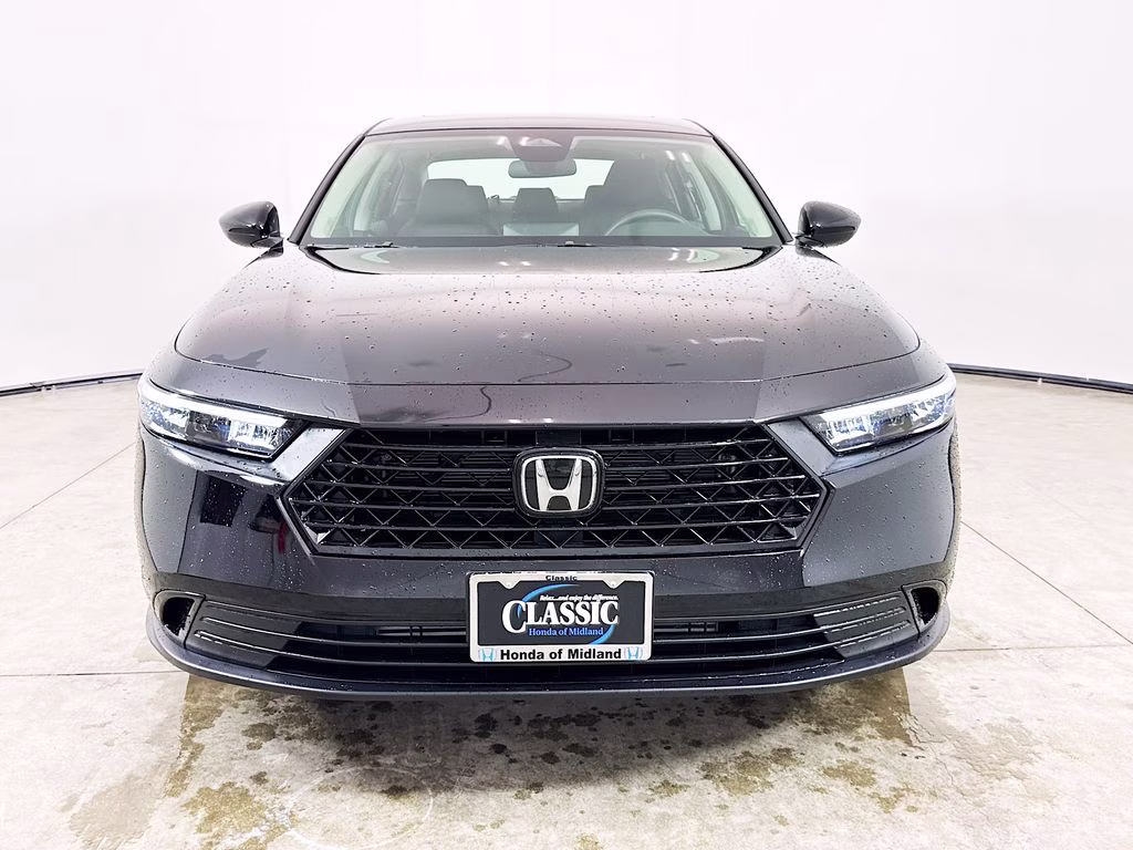 2026 Crystal Black Pearl Honda Accord SE FWD Sedan