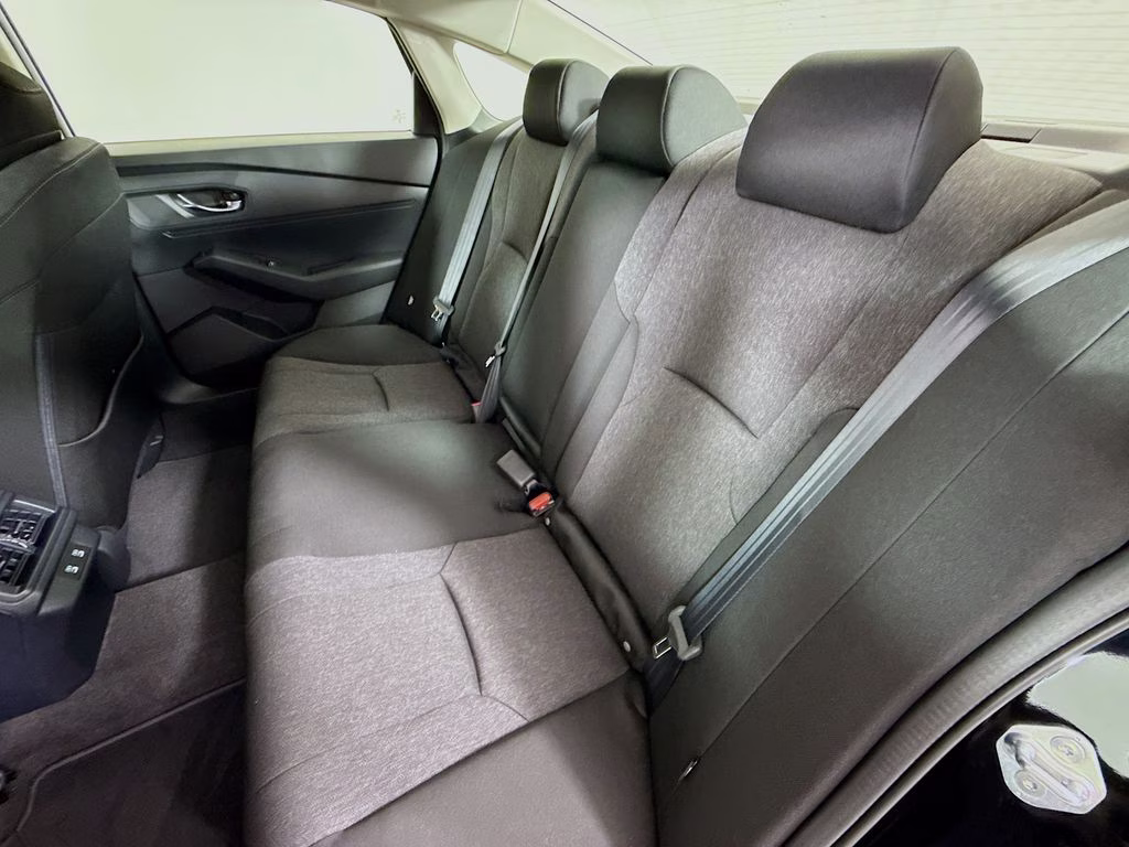 2026 Crystal Black Pearl Honda Accord SE FWD Sedan
