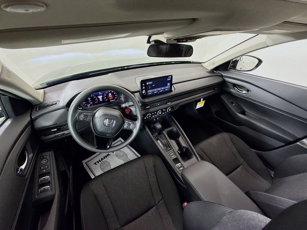 2026 Crystal Black Pearl Honda Accord SE FWD Sedan