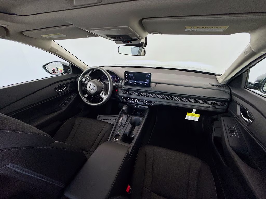 2026 Crystal Black Pearl Honda Accord SE FWD Sedan