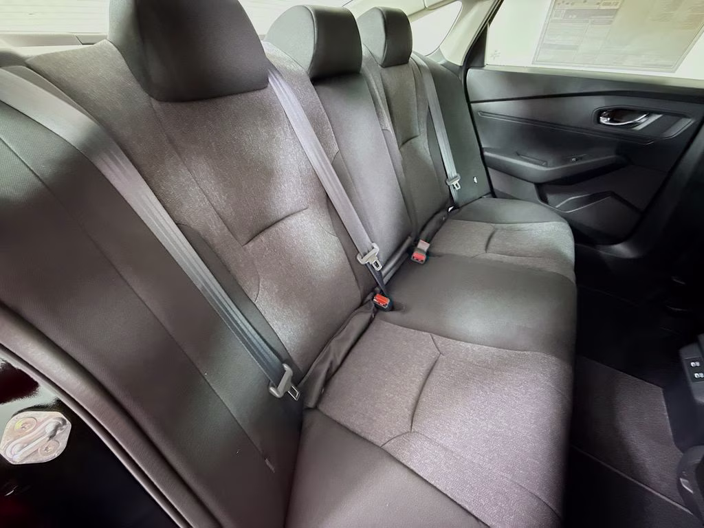 2026 Crystal Black Pearl Honda Accord SE FWD Sedan
