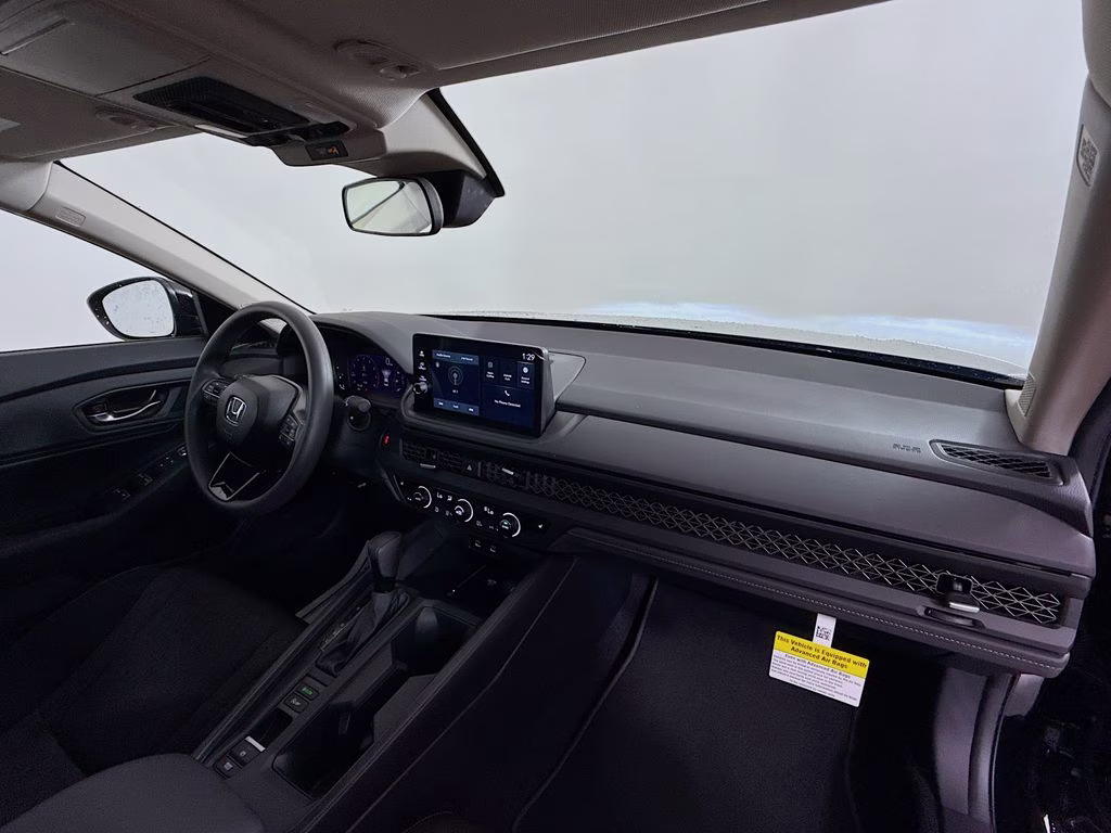 2026 Crystal Black Pearl Honda Accord SE FWD Sedan