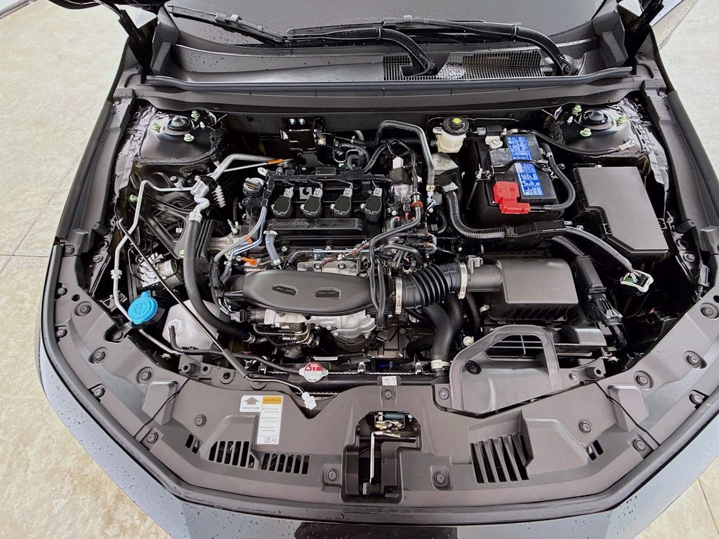 2026 Crystal Black Pearl Honda Accord SE FWD Sedan